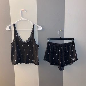 Matching pajama set from PINK!